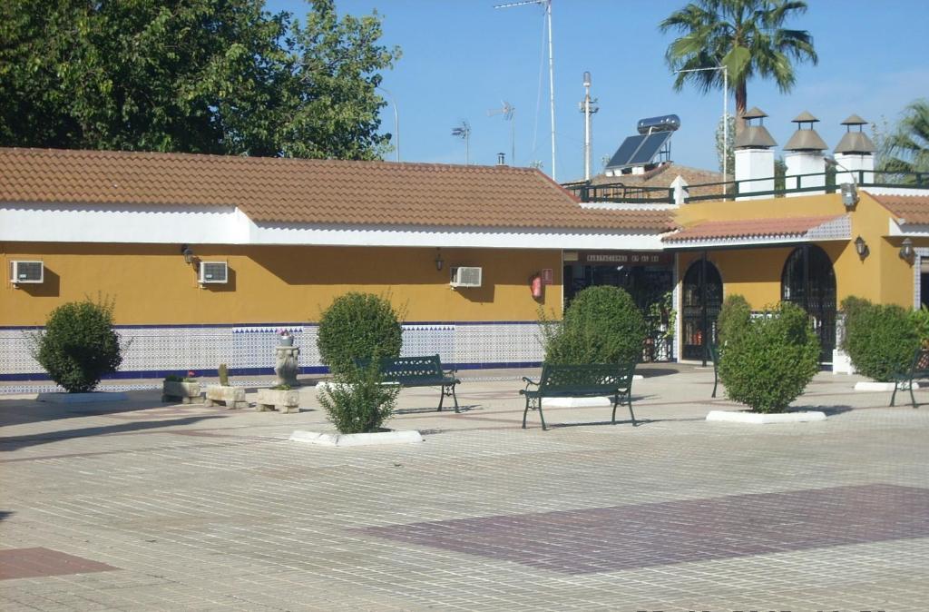 Hostal Don Diego San Juan Del Puerto Exterior photo